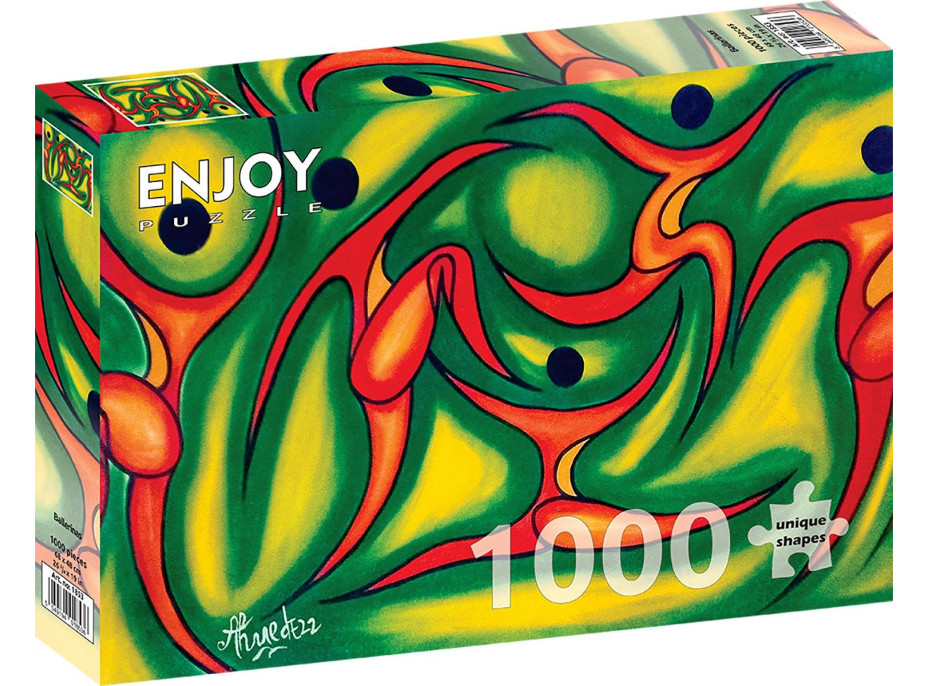 ENJOY Puzzle Baleríny 1000 dielikov