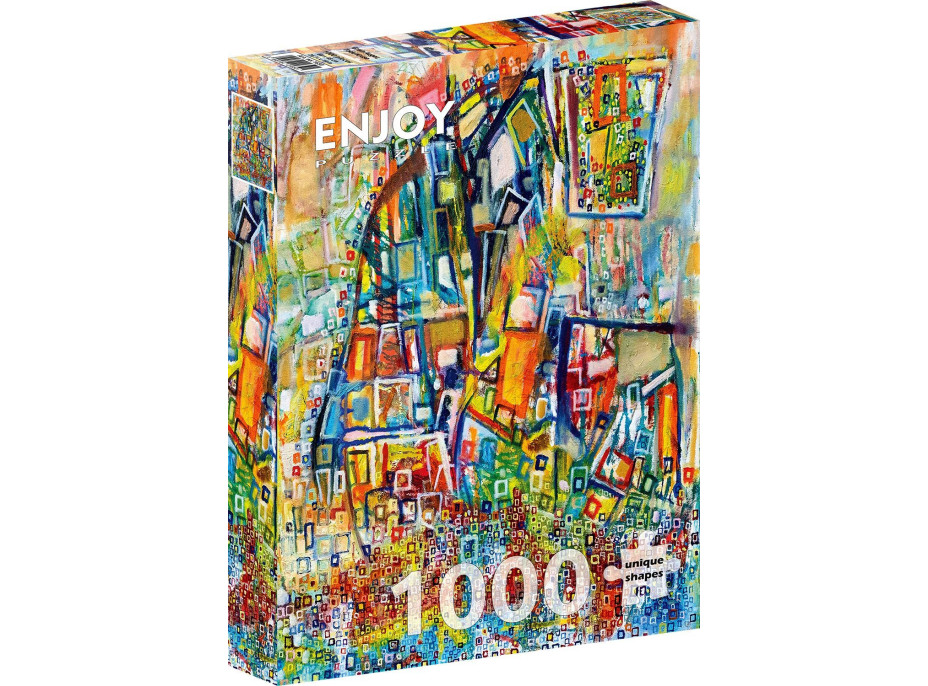 ENJOY Puzzle Dopravník na obilie 1000 dielikov