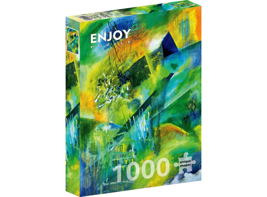 ENJOY Puzzle Jarná ofenzíva 1000 dielikov