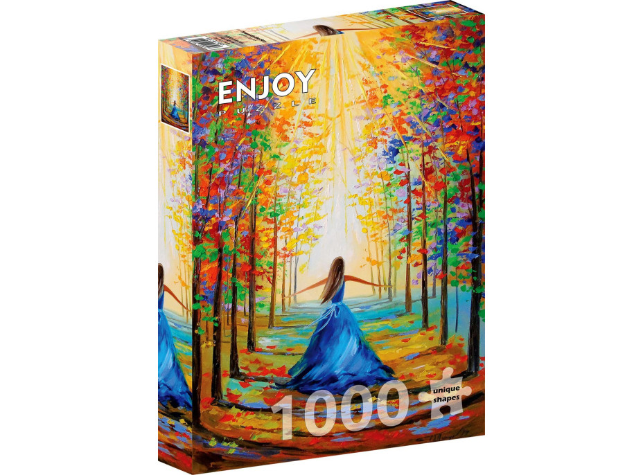 ENJOY Puzzle K slnku 1000 dielikov