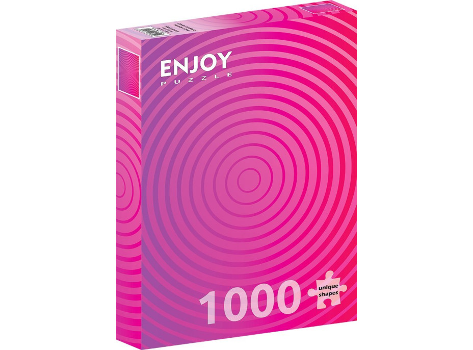 ENJOY Puzzle Kruhový gradient 1, 1000 dielikov