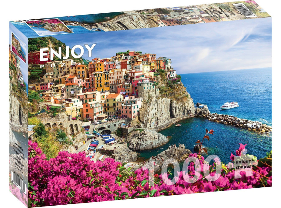 ENJOY Puzzle Manarola, Cinque Terre, Taliansko 1000 dielikov