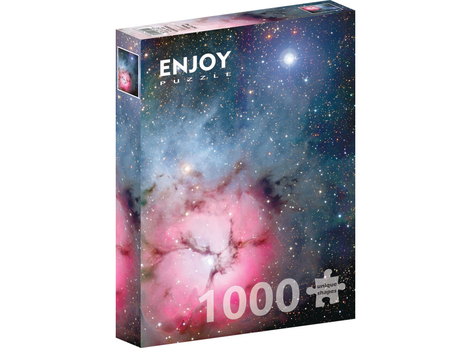 ENJOY Puzzle Hmlovina Trifid 1000 dielikov