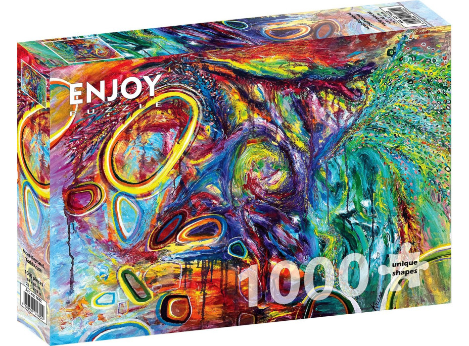 ENJOY Puzzle Mont-Reynaud 1000 dielikov