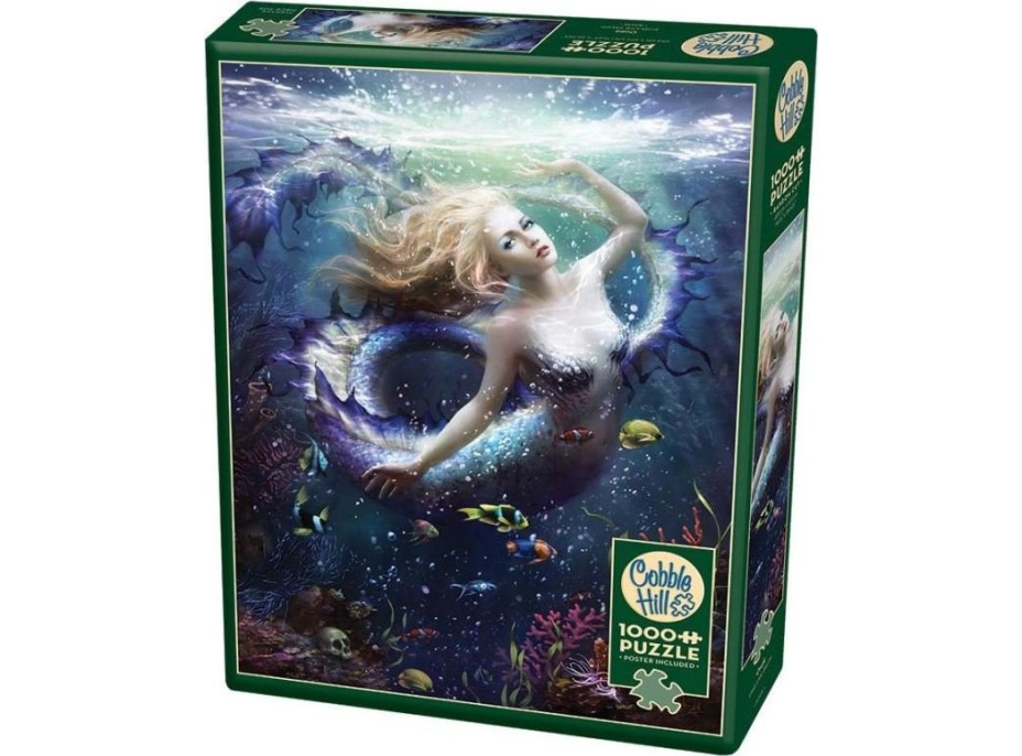 COBBLE HILL Puzzle Onde 1000 dielikov