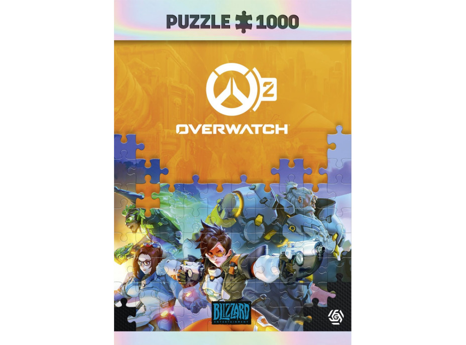 GOOD LOOT Puzzle Overwatch 2: Rio 1000 dielikov