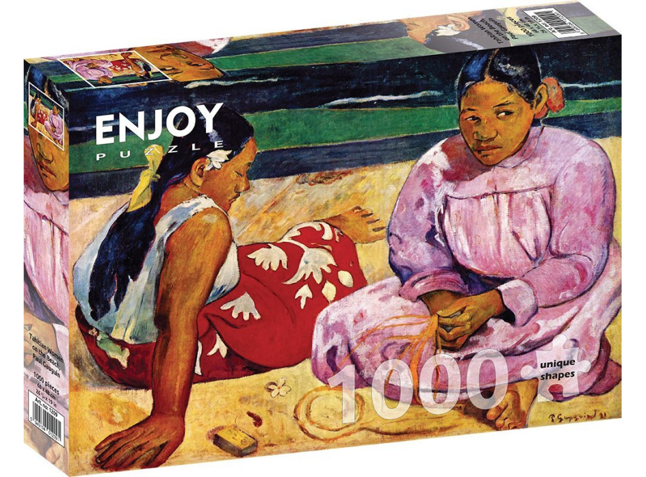 ENJOY Puzzle Paul Gaugin: Tahitské ženy 1000 dielikov