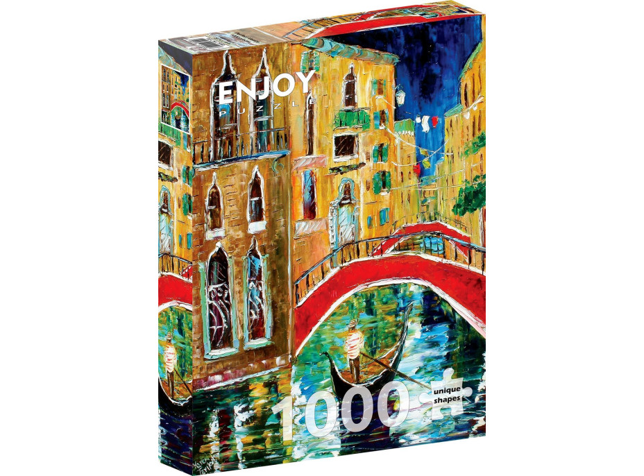 ENJOY Puzzle Dokonalé Benátky 1000 dielikov