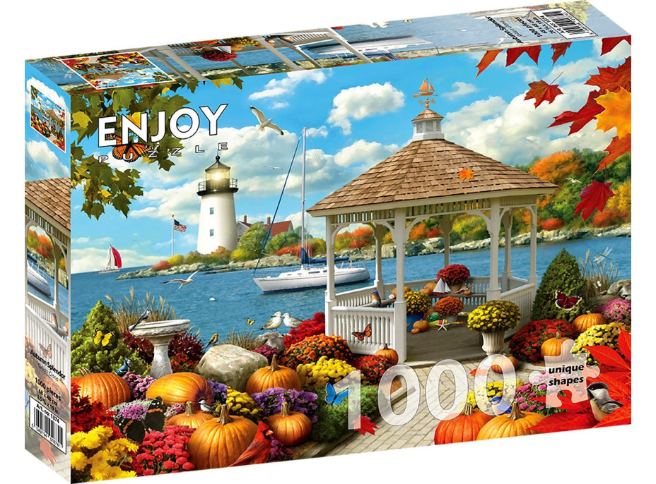 ENJOY Puzzle Jesenná nádhera 1000 dielikov