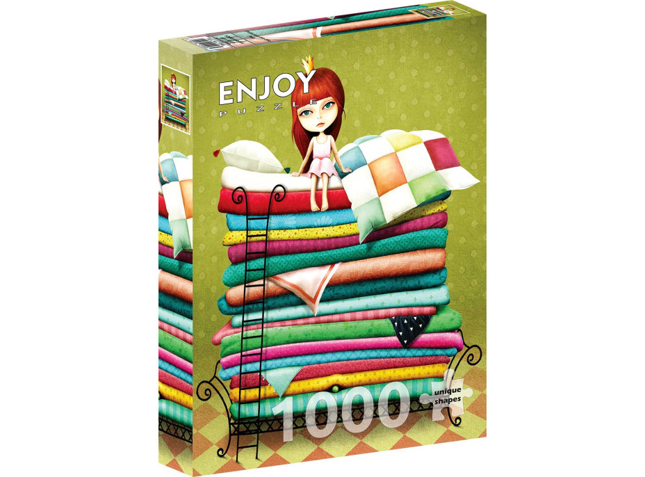 ENJOY Puzzle Princezná na hrášku 1000 dielikov