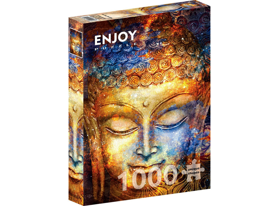 ENJOY Puzzle Usmievavý Budha 1000 dielikov
