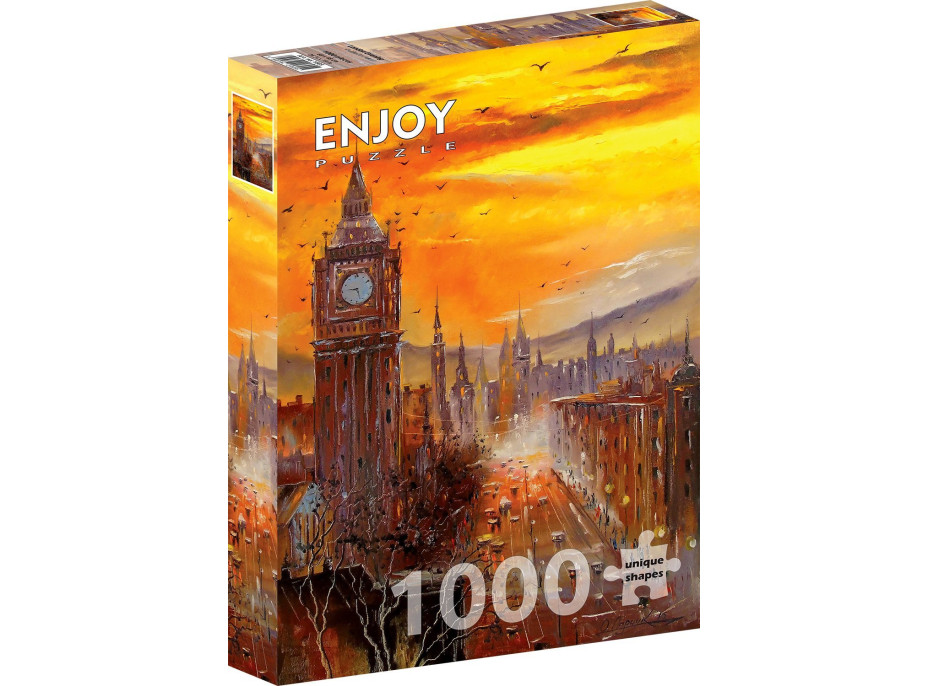 ENJOY Puzzle Večerný Londýn 1000 dielikov