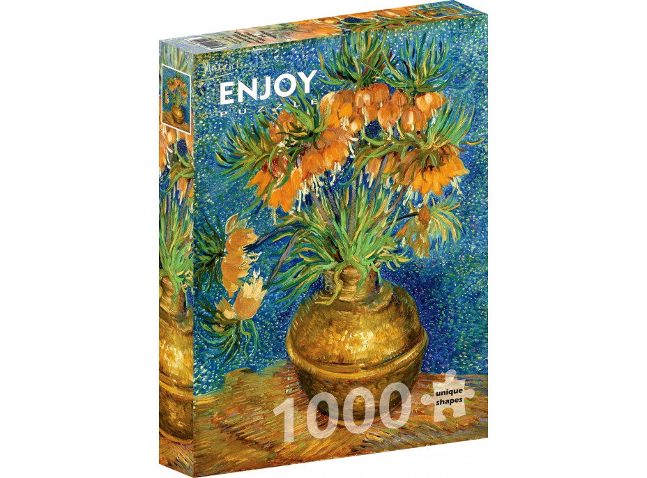 ENJOY Puzzle Vincent Van Gogh: Rebčíky v medenej váhe 1000 dielikov