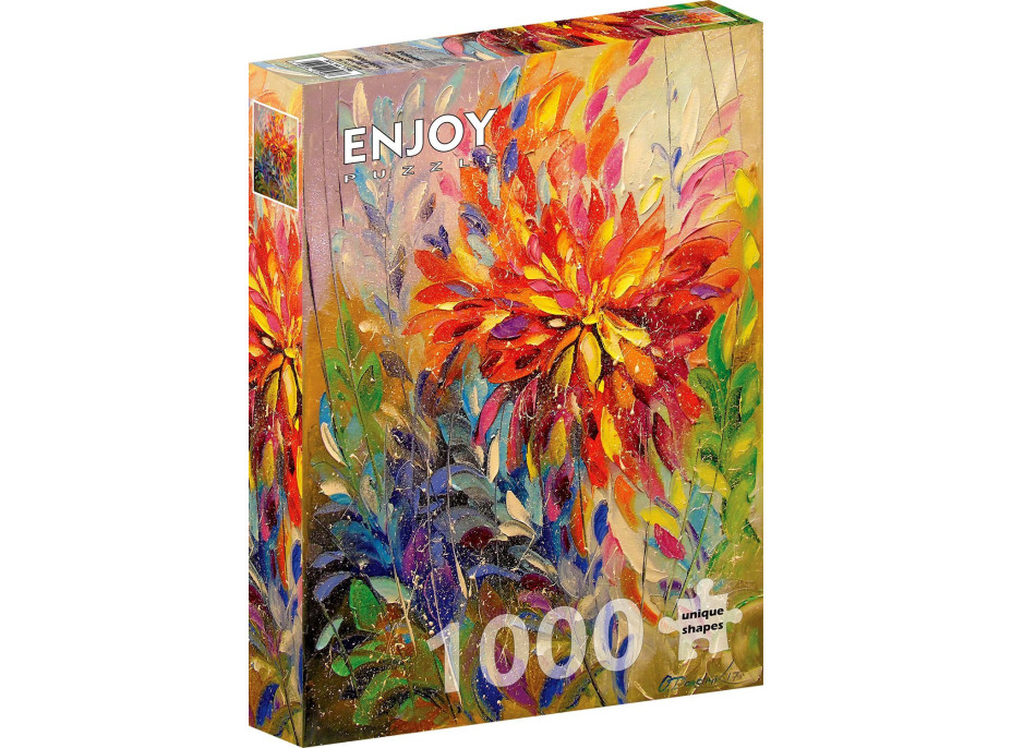 ENJOY Puzzle Výbuch emócií 1000 dielikov