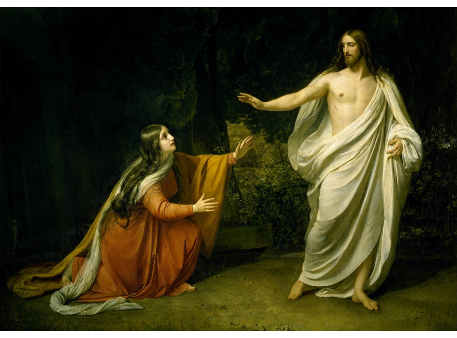 ENJOY Puzzle Zjavenie Krista Márii Magdaléne po vzkriesení 1000 dielikov