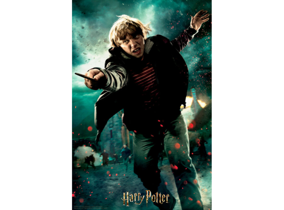 PRIME 3D Puzzle Harry Potter: Ron Weasley 3D 300 dielikov