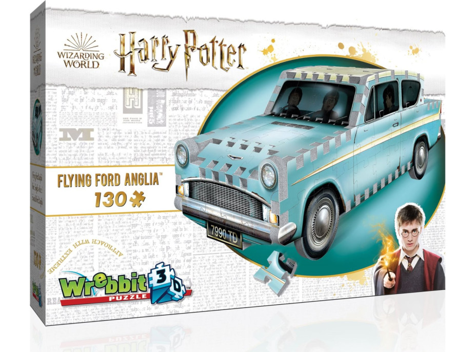 WREBBIT 3D puzzle Harry Potter: Ford Anglia 130 dielikov