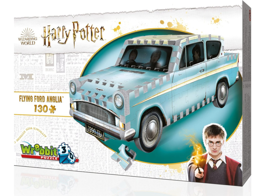 WREBBIT 3D puzzle Harry Potter: Ford Anglia 130 dielikov