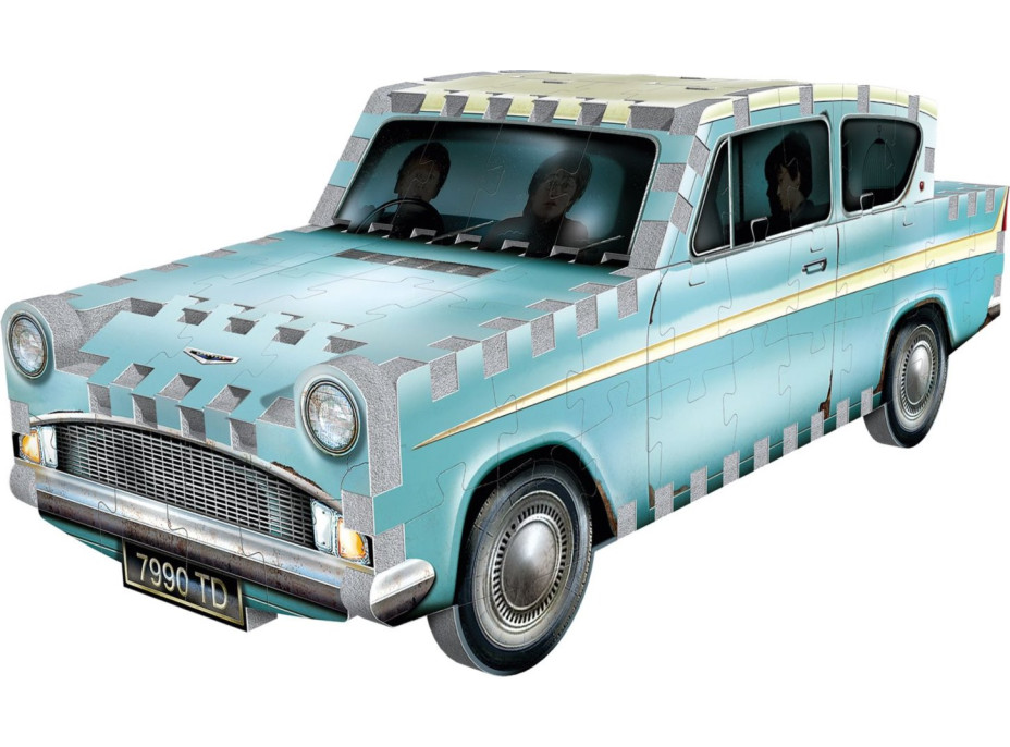WREBBIT 3D puzzle Harry Potter: Ford Anglia 130 dielikov