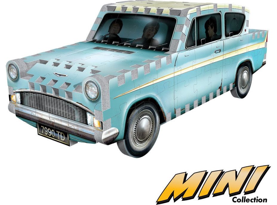 WREBBIT 3D puzzle Harry Potter: Ford Anglia 130 dielikov