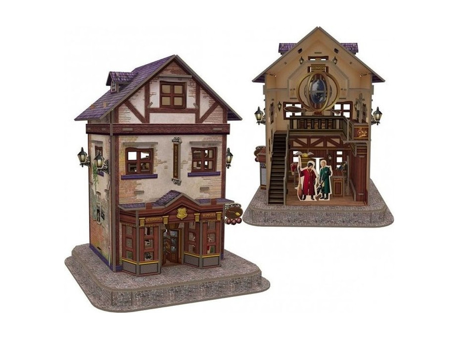 CUBICFUN 3D puzzle Harry Potter: Prvotriedne potreby pre metlobal 71 dielikov