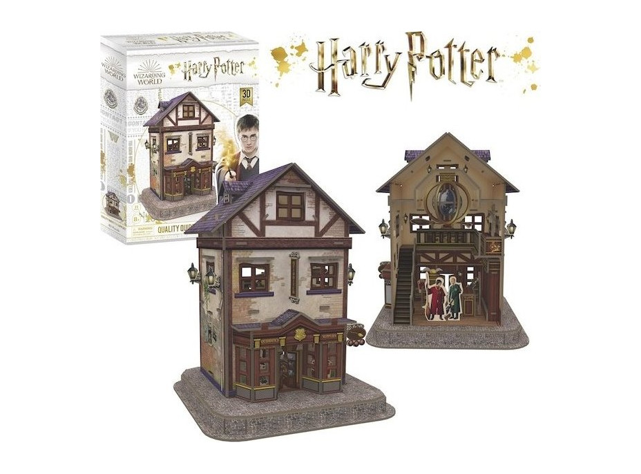 CUBICFUN 3D puzzle Harry Potter: Prvotriedne potreby pre metlobal 71 dielikov