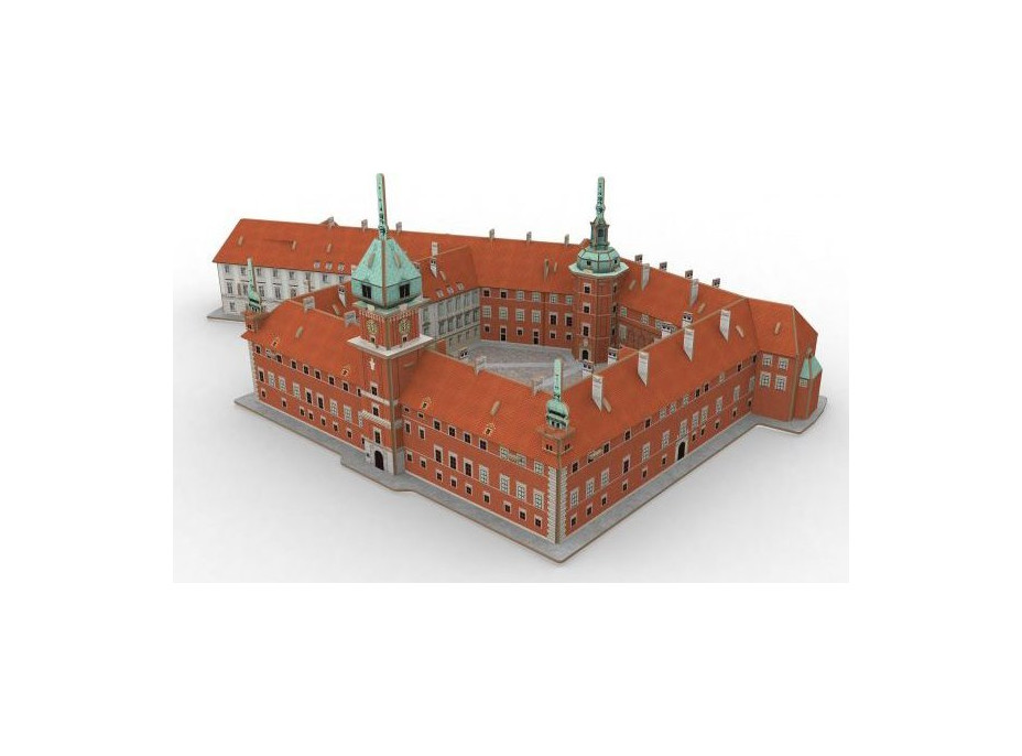 CUBICFUN 3D puzzle Kráľovský hrad, Poľsko 105 dielikov