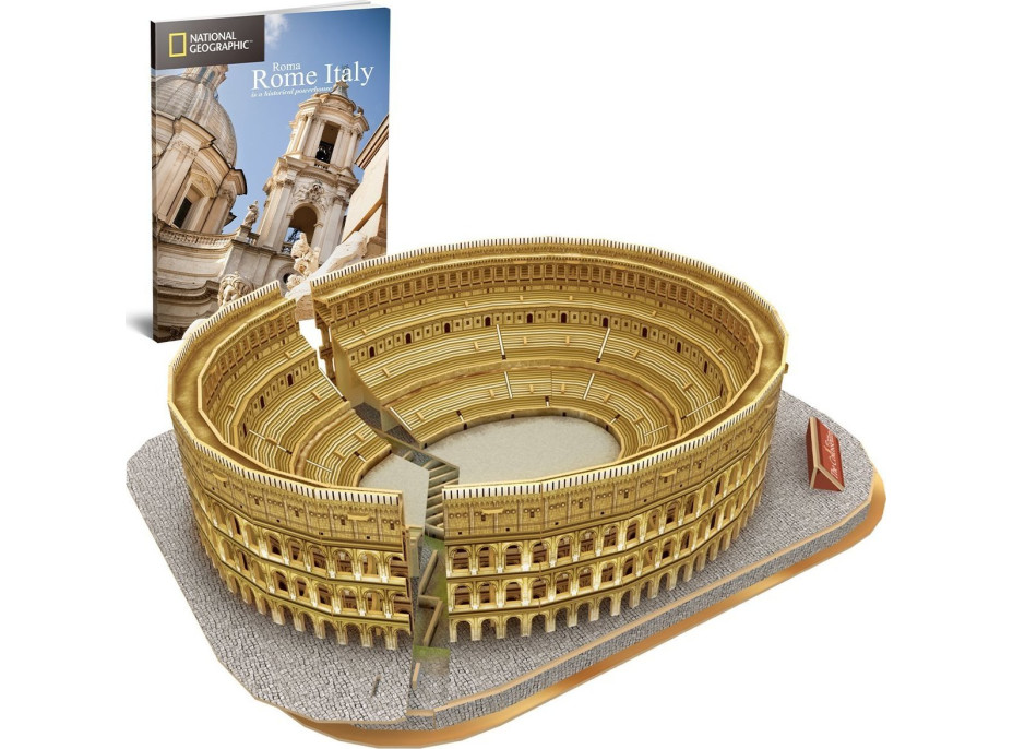 CUBICFUN 3D puzzle National Geographic: Koloseum 131 dielikov