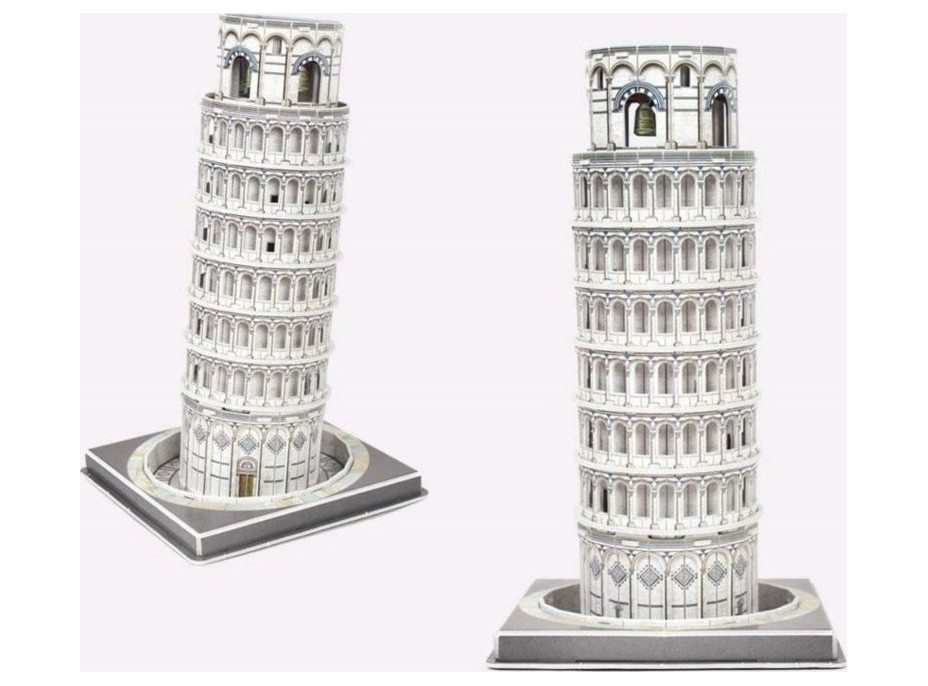 CUBICFUN 3D puzzle Šikmá veža v Pise 27 dielikov