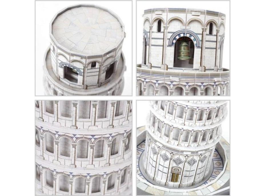 CUBICFUN 3D puzzle Šikmá veža v Pise 27 dielikov