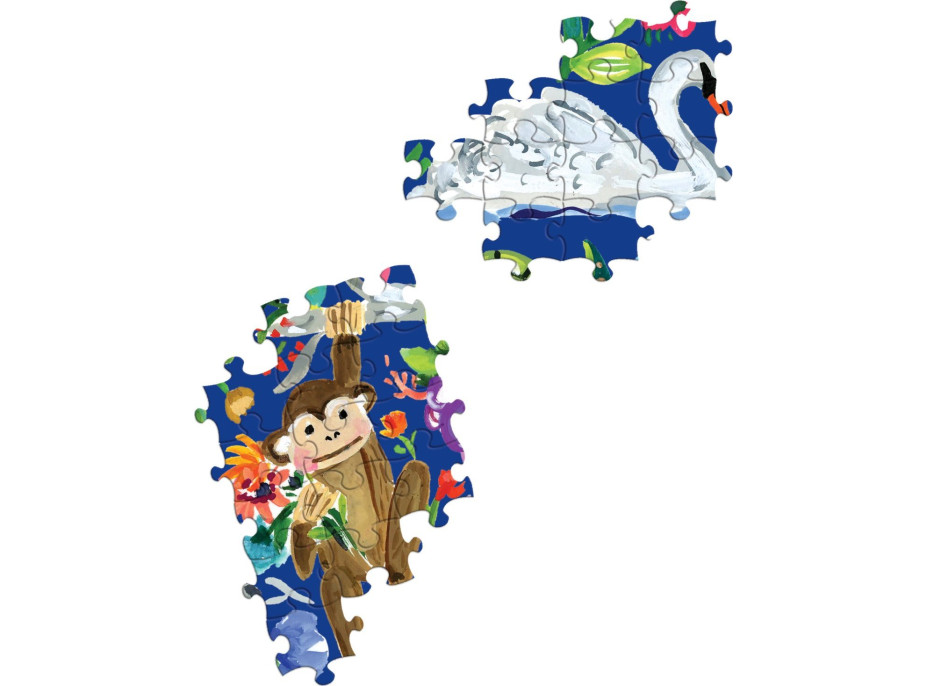 EEBOO Štvorcové puzzle Strom života 1000 dielikov