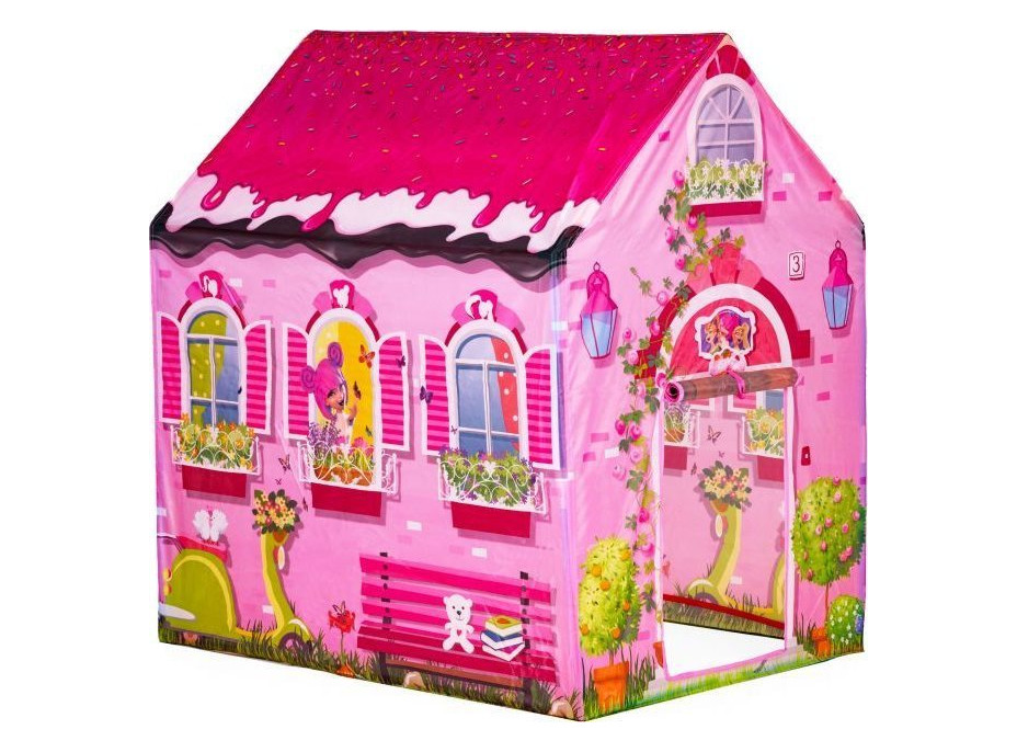 ECOTOYS Detský stan na hranie Dream House