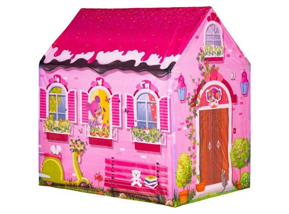 ECOTOYS Detský stan na hranie Dream House