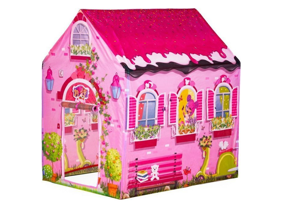 ECOTOYS Detský stan na hranie Dream House