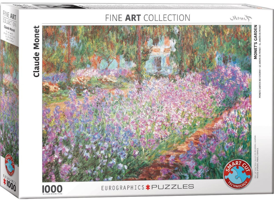 EUROGRAPHICS Puzzle Monetova záhrada 1000 dielikov