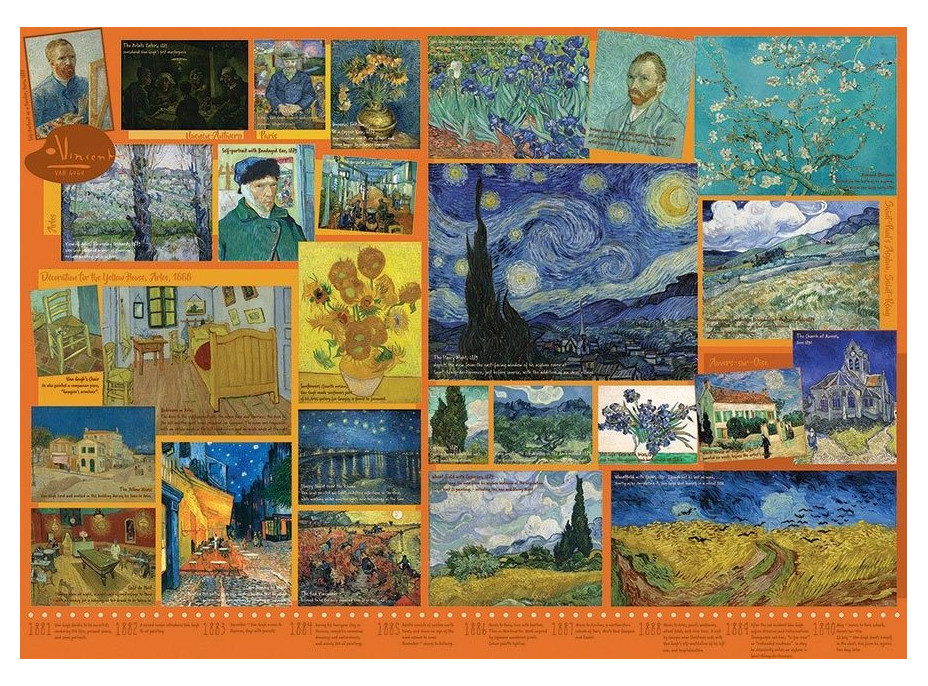 COBBLE HILL Puzzle Van Gogh 1000 dielikov