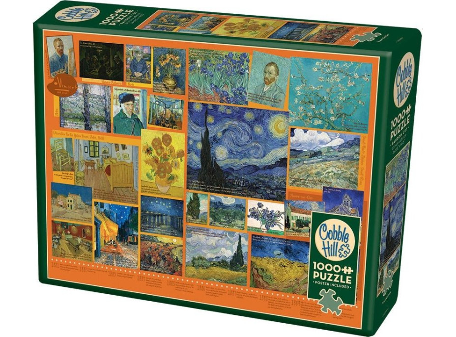 COBBLE HILL Puzzle Van Gogh 1000 dielikov