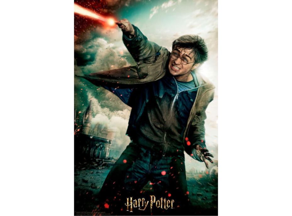 PRIME 3D Puzzle Harry Potter: Harry 3D 300 dielikov