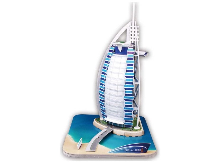 CUBICFUN 3D puzzle Burj al Arab 46 dielikov