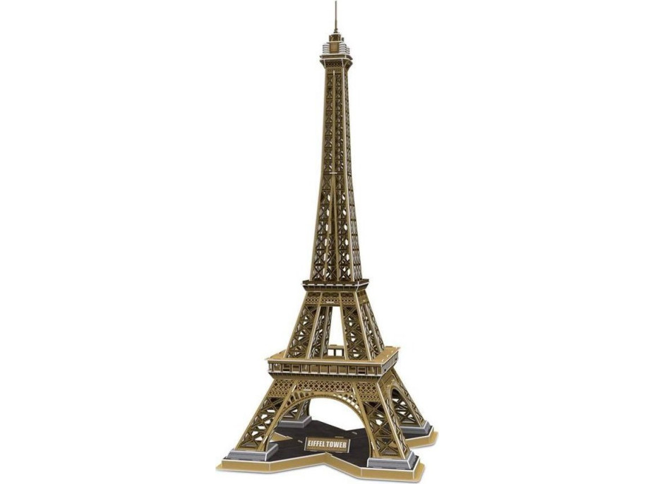 CUBICFUN 3D puzzle National Geographic: Eiffelova veža 80 dielikov