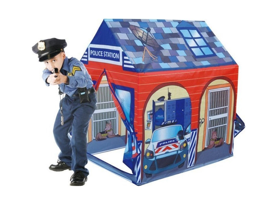 PIXINO Detský stan na hranie Policajnej stanice