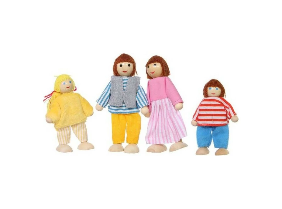 ECOTOYS Domček pre bábiky Rozprávková rezidencia s vybavením