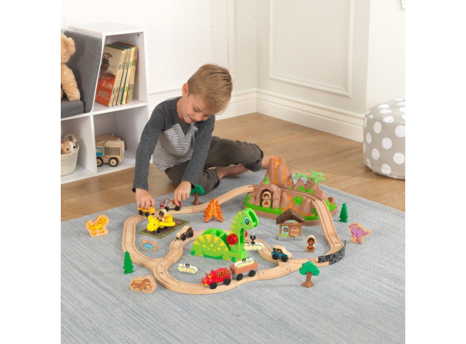 KIDKRAFT Dinosauria autodráha