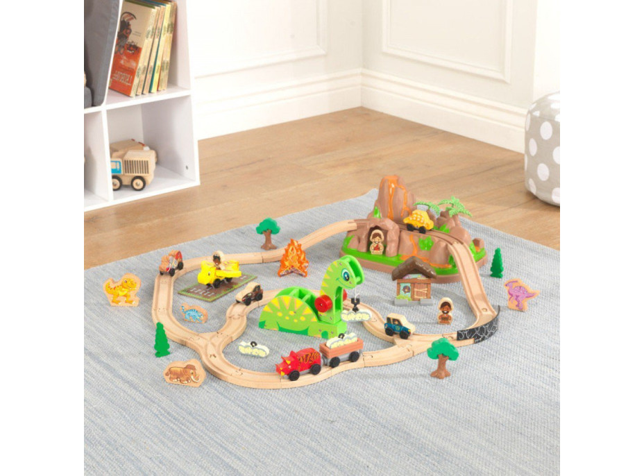 KIDKRAFT Dinosauria autodráha