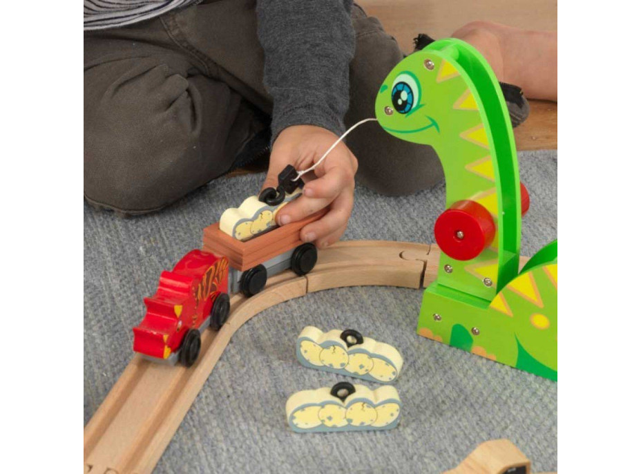 KIDKRAFT Dinosauria autodráha