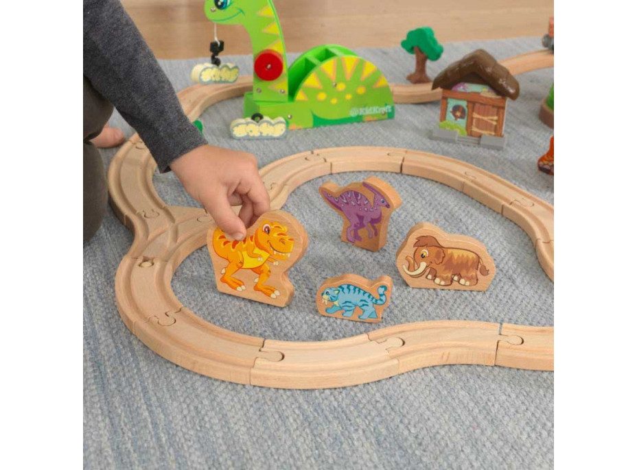 KIDKRAFT Dinosauria autodráha
