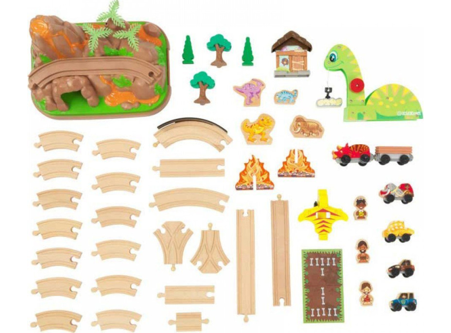 KIDKRAFT Dinosauria autodráha