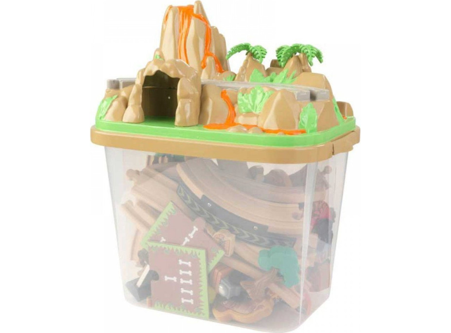 KIDKRAFT Dinosauria autodráha