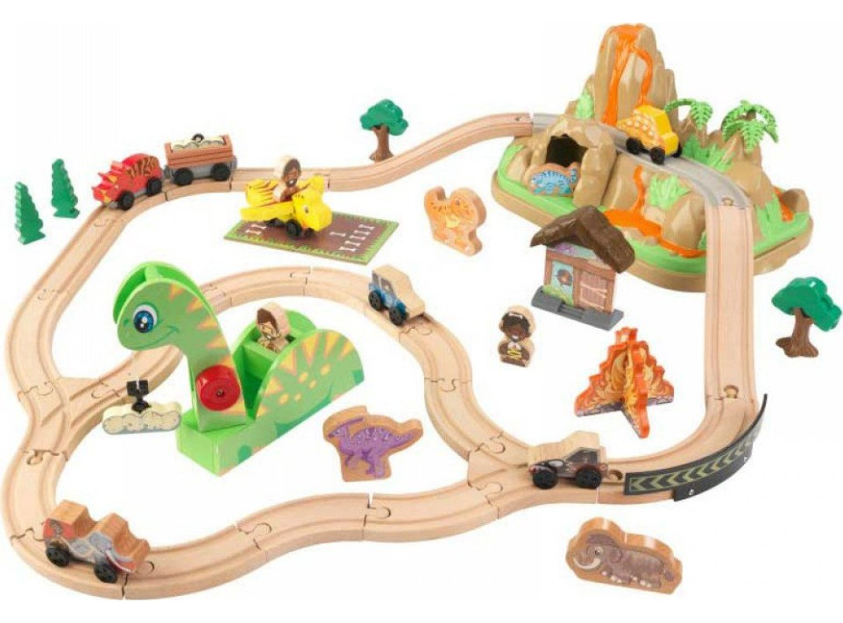 KIDKRAFT Dinosauria autodráha