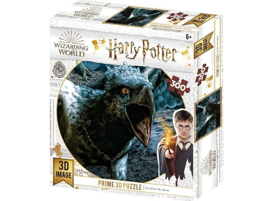 PRIME 3D Puzzle Harry Potter: Klofan 3D XL 300 dielikov